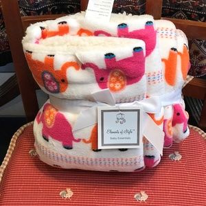 Elements of Style Baby Blanket 30x40